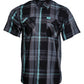 XENOS BAMBOO SHORT SLEEVE BUTTON UP - MENS