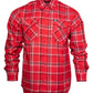 EDDIE VAN HALEN ERUPTION FLANNEL - MENS