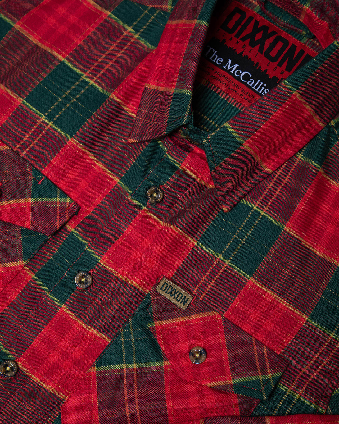 MCCALLISTER 2.0 FLANNEL - MENS