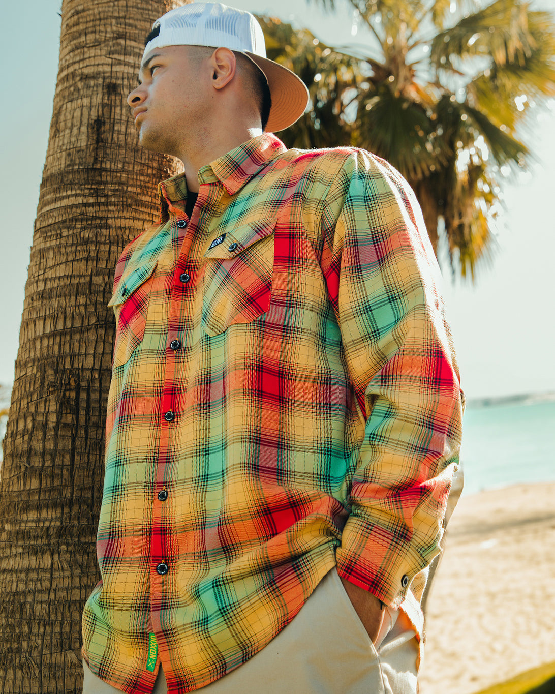 BOB MARLEY FLANNEL - MENS