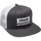 THOR CHECKER GY/WH HAT