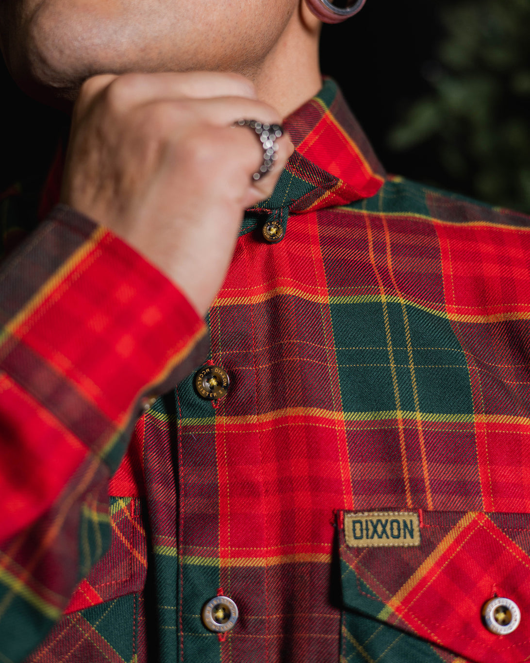 MCCALLISTER 2.0 FLANNEL - MENS