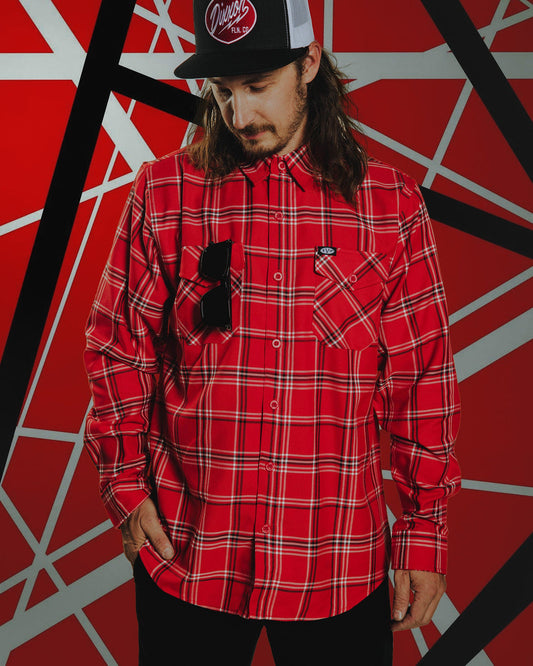 EDDIE VAN HALEN ERUPTION FLANNEL - MENS