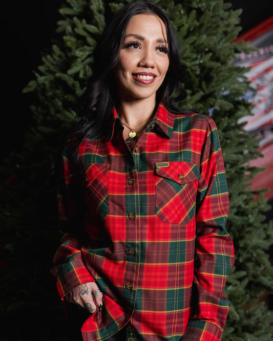 MCCALLISTER 2.0 FLANNEL - WOMENS