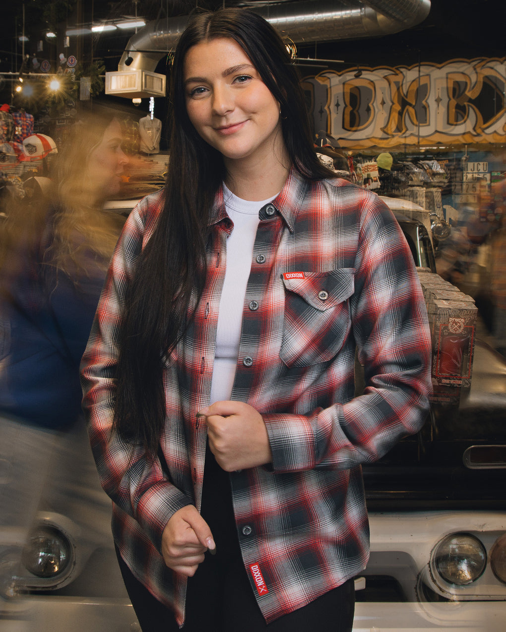 EQUALIZER FLANNEL - WOMENS