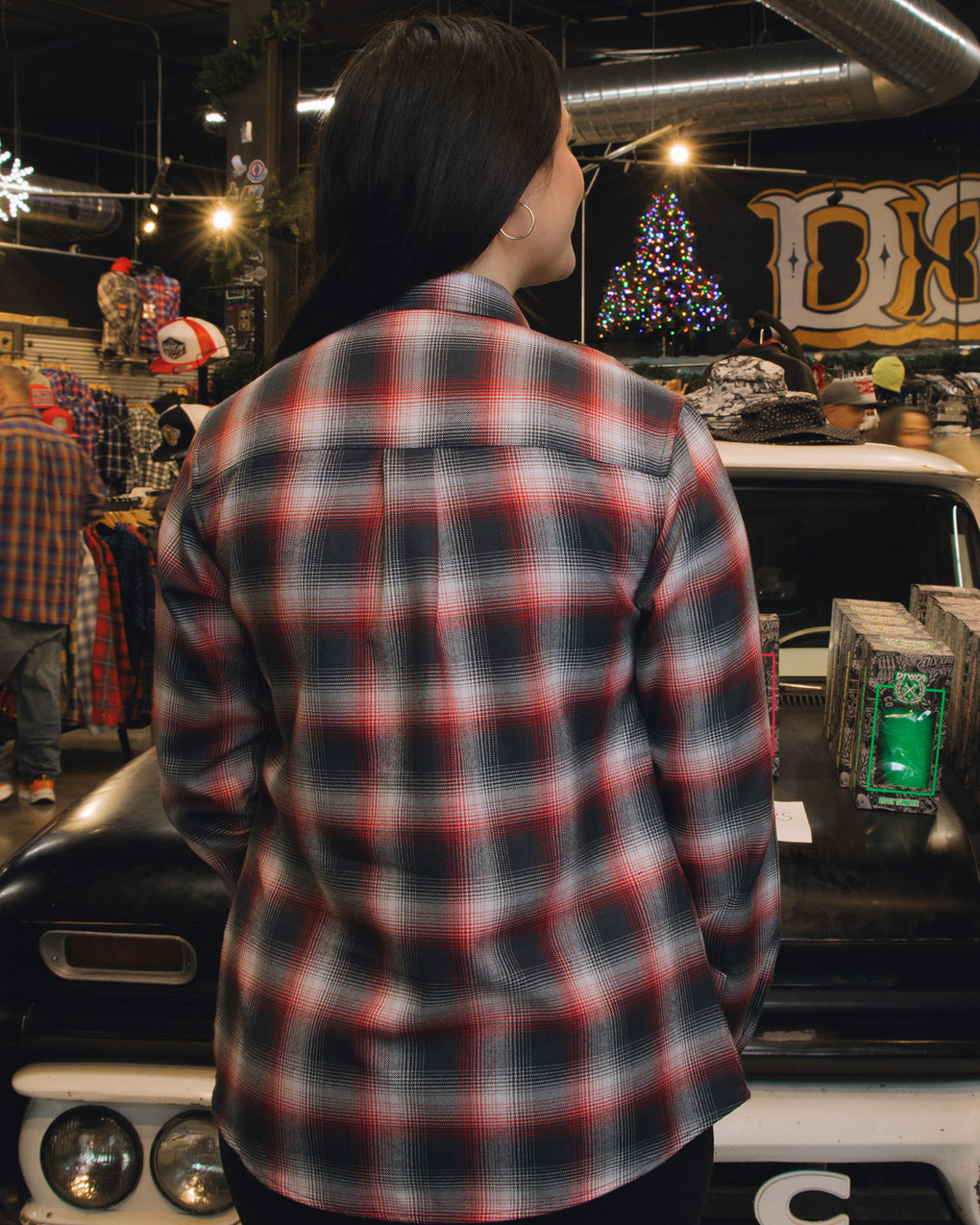 EQUALIZER FLANNEL - WOMENS