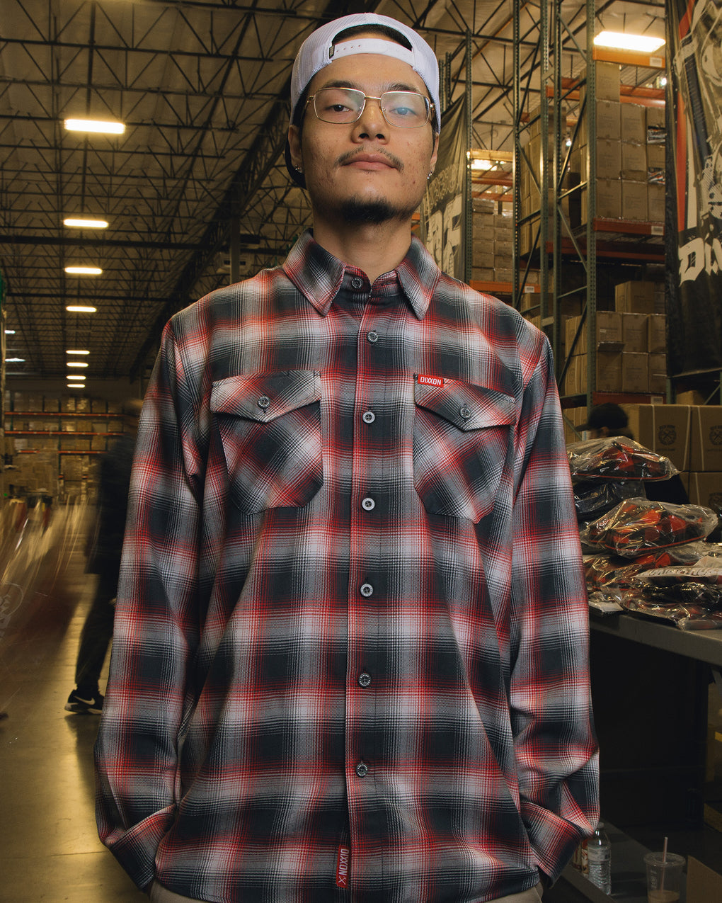 EQUALIZER FLANNEL - MENS