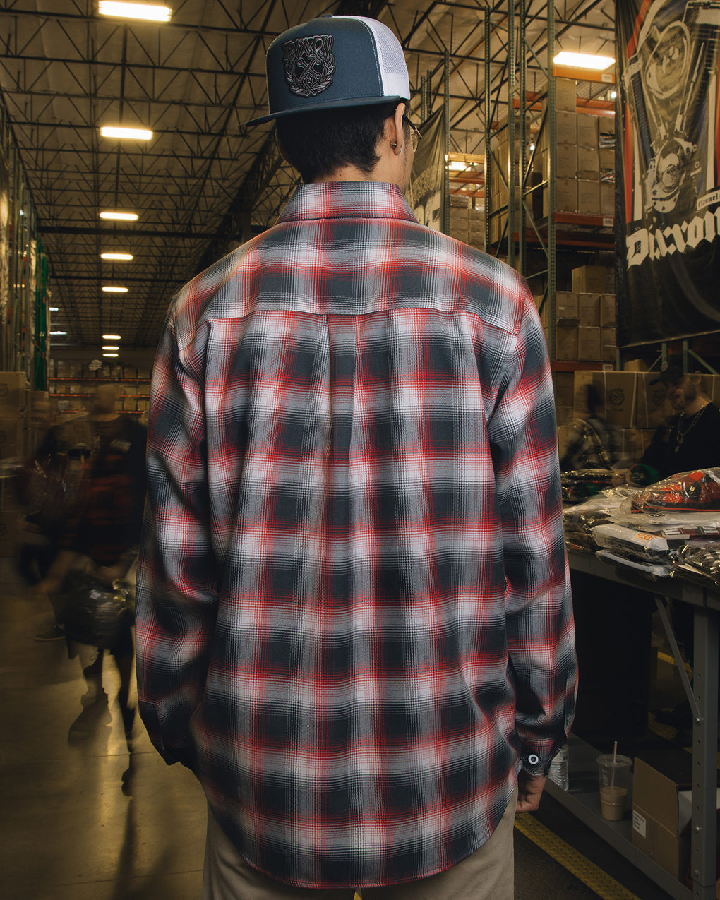 EQUALIZER FLANNEL - MENS