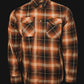 BARREL FLANNEL