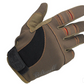 BILTWELL MOTO GLOVES - BROWN/ORANGE