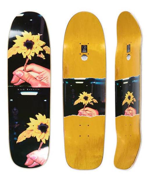 POLAR SKATE CO. NICK BOSERIO - FLOWER DECK 8.25