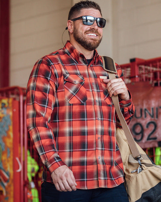 GRUNT STYLE RESPONDER FLANNEL - MENS