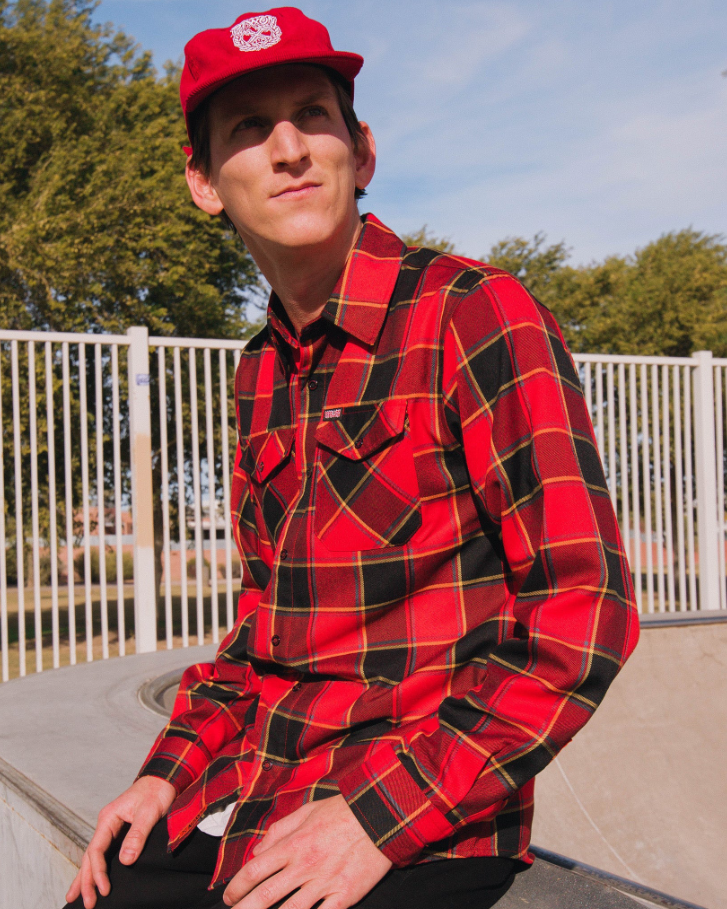 CABALLERO DRAGON FLANNEL