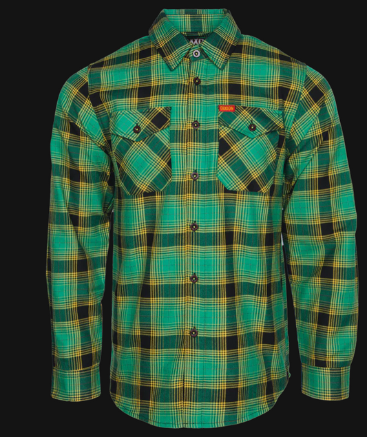 DIXXON COOL RUNNINGS FLANNEL