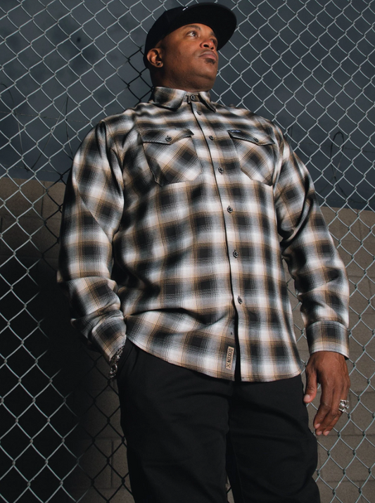 CYPRESS HILL BLACK SUNDAY FLANNEL