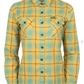 FRANK THE TANK WOMEN'S FLANNEL