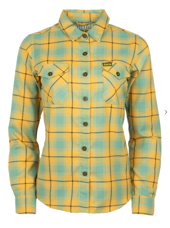 FRANK THE TANK WOMEN'S FLANNEL