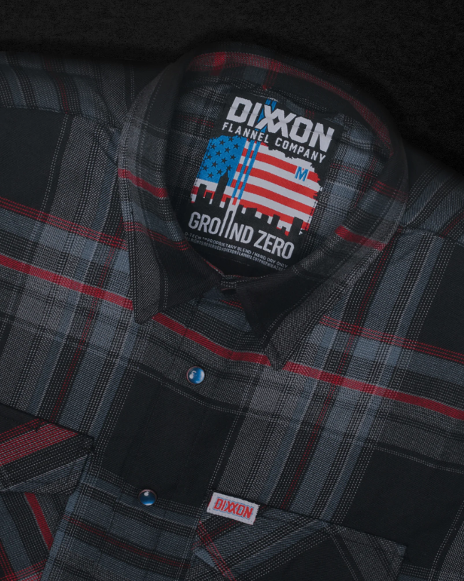 DIXXON GROUND ZERO FLANNEL