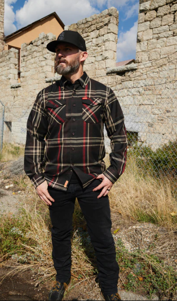 DIXXON HAYMARKET FLANNEL