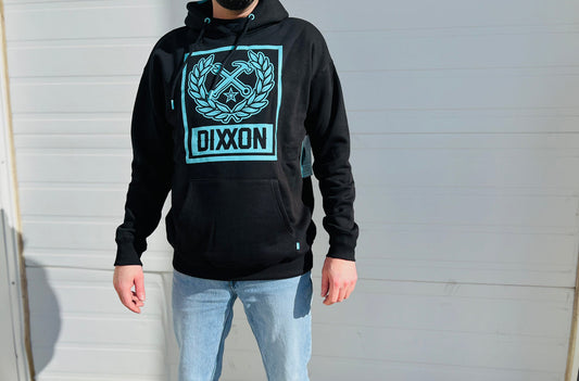 TIFFANY BOX CREST HOODIE - MENS