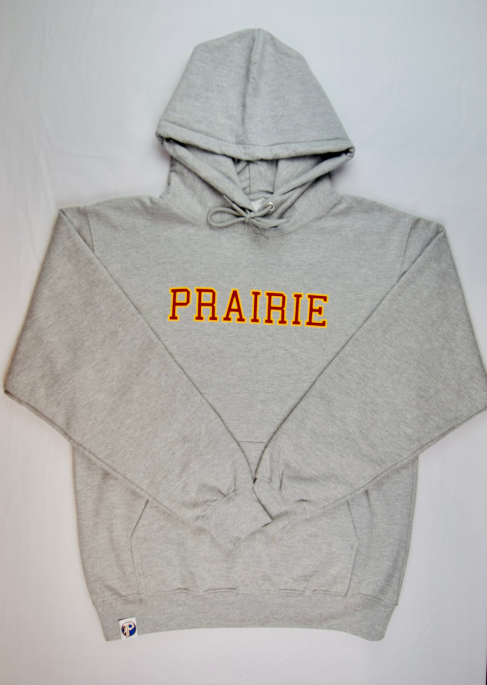 Varsity Hoodie - Grey