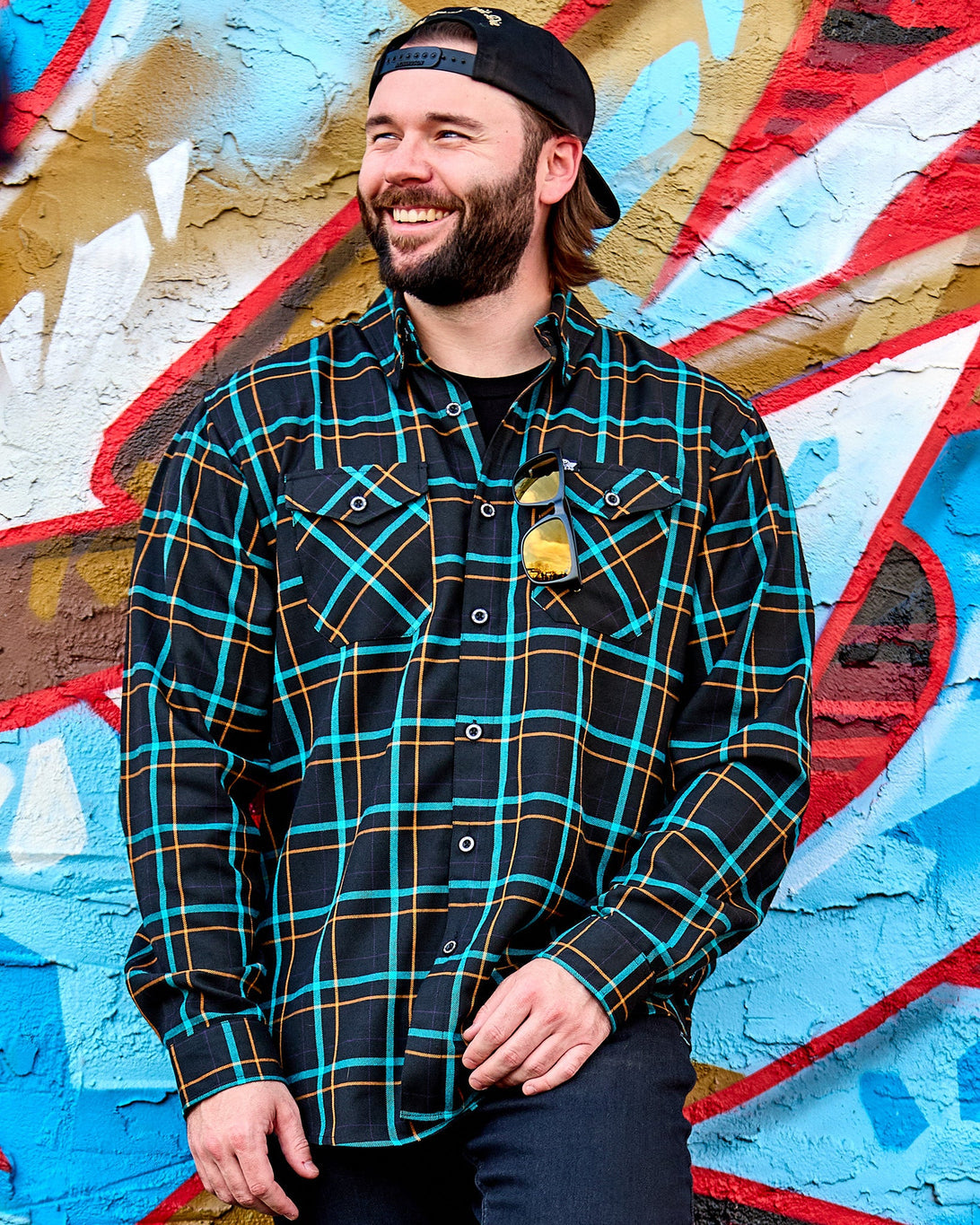 J&P CYCLE FLANNEL