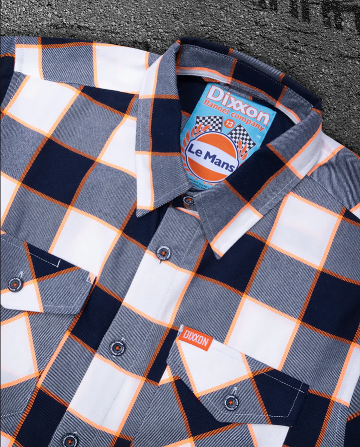 DIXXON LE MANS 10 YR FLANNEL