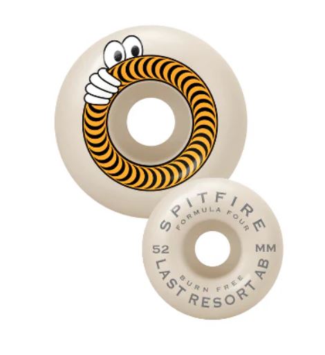 LRAB Spitfire Formula Four (Yellow) 52mm - 52mm / Yellow