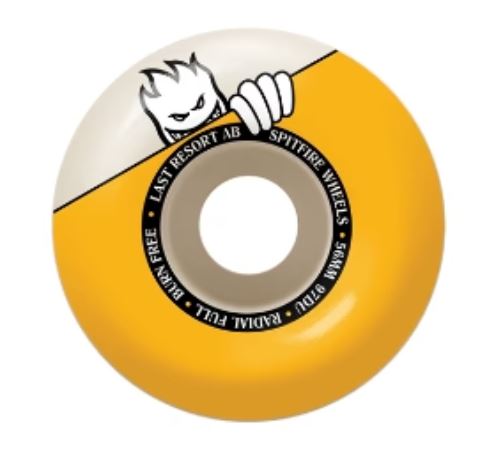 LRAB Spitfire Radial Full Formula Four (Yellow) 56mm - 56mm / Yellow