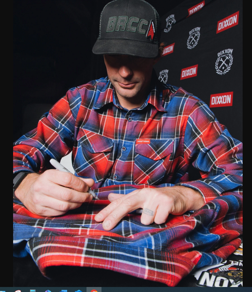 TRAVIS PASTRANA FLANNEL