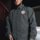 RED/WHITE OTTOS COACHES JACKET