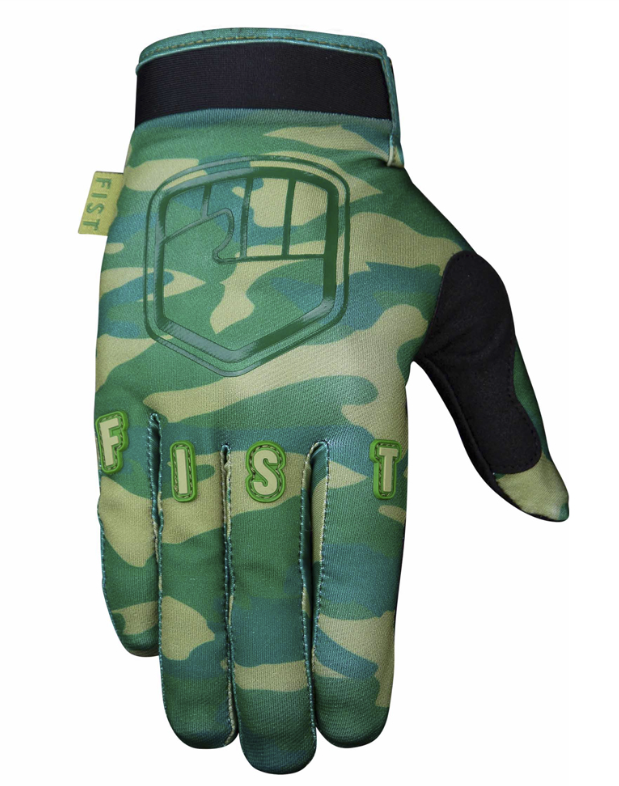 STOCKER - CAMO GLOVES