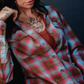 Club Tattoo Snake & Eagle Flannel - LADIES