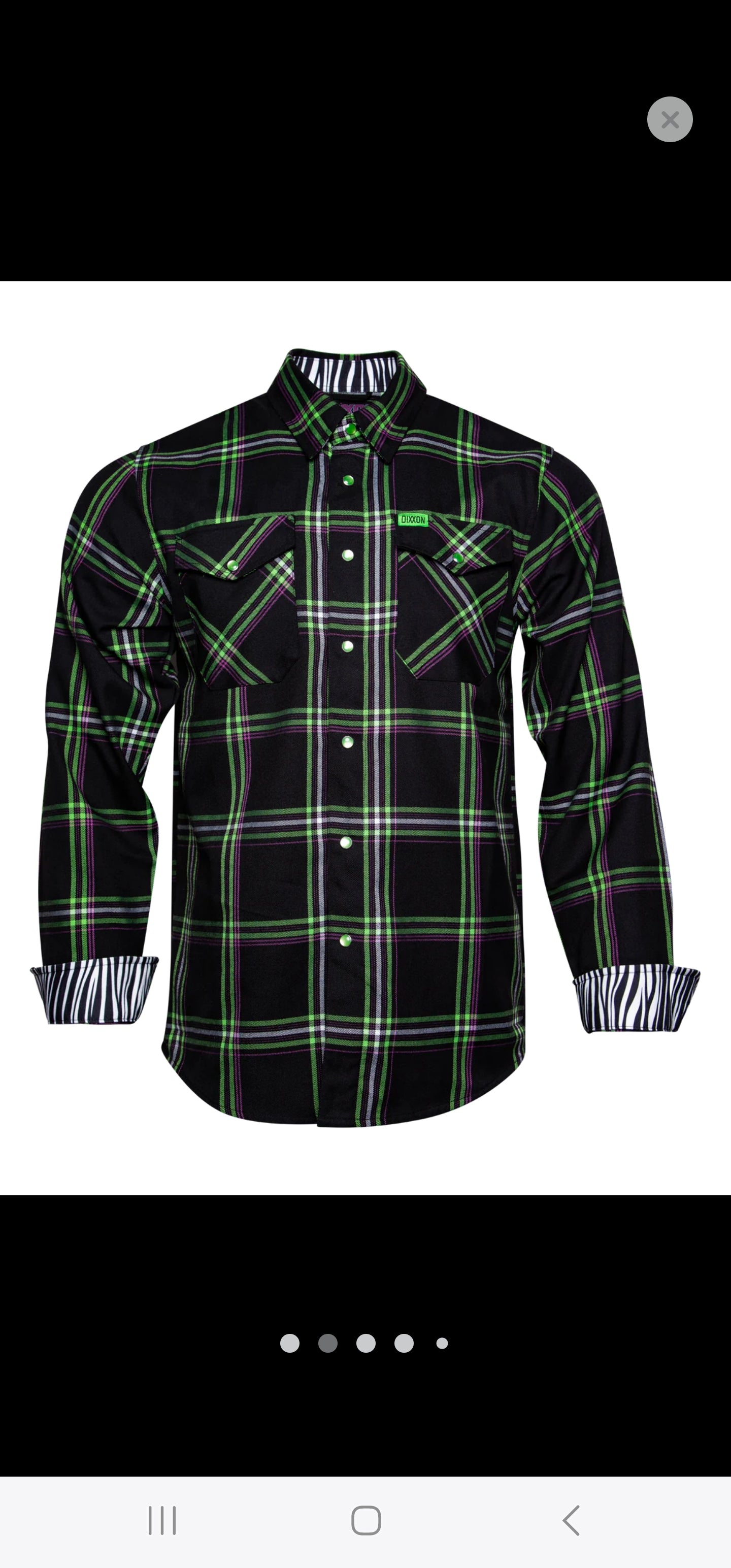 THE FRANKIE FLANNEL