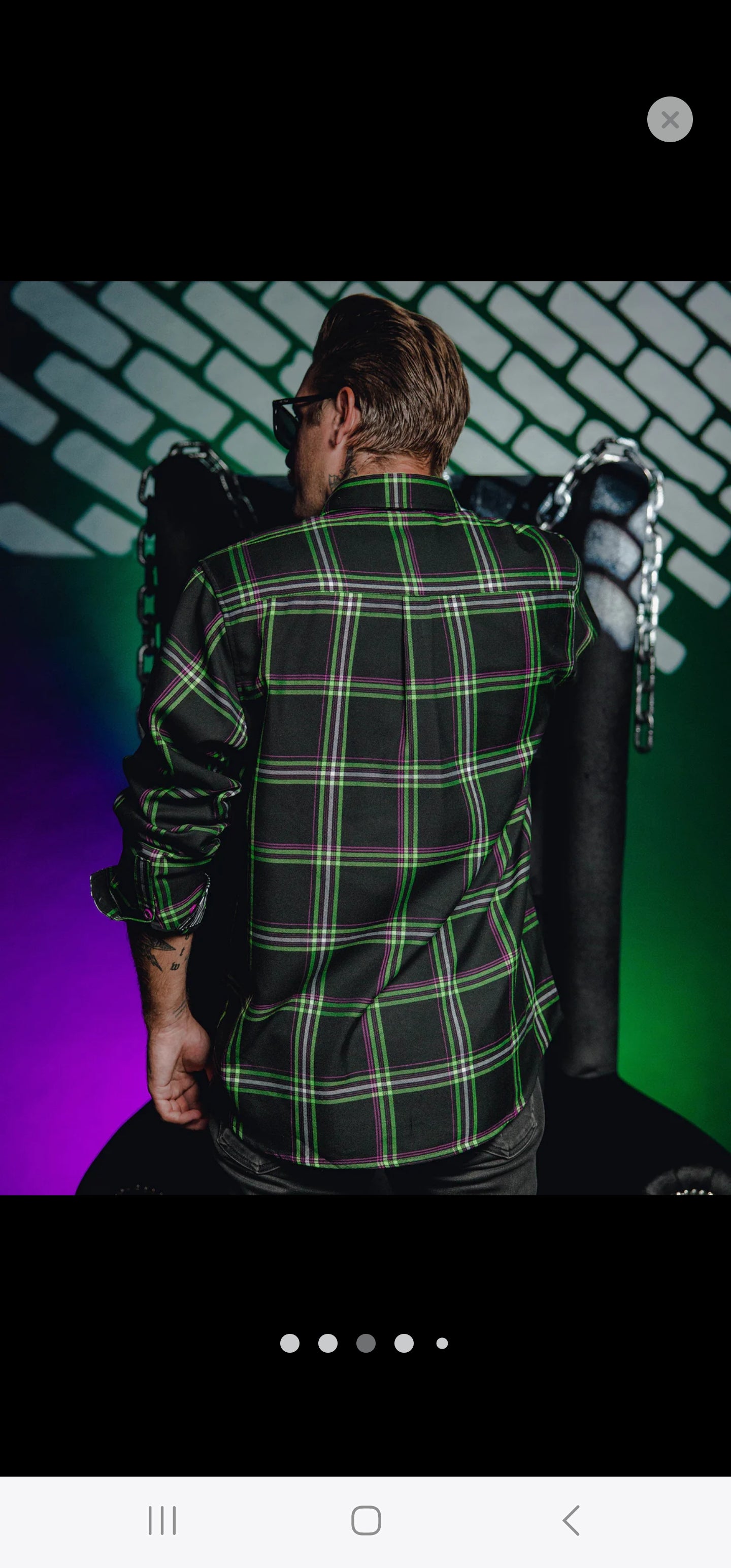 THE FRANKIE FLANNEL