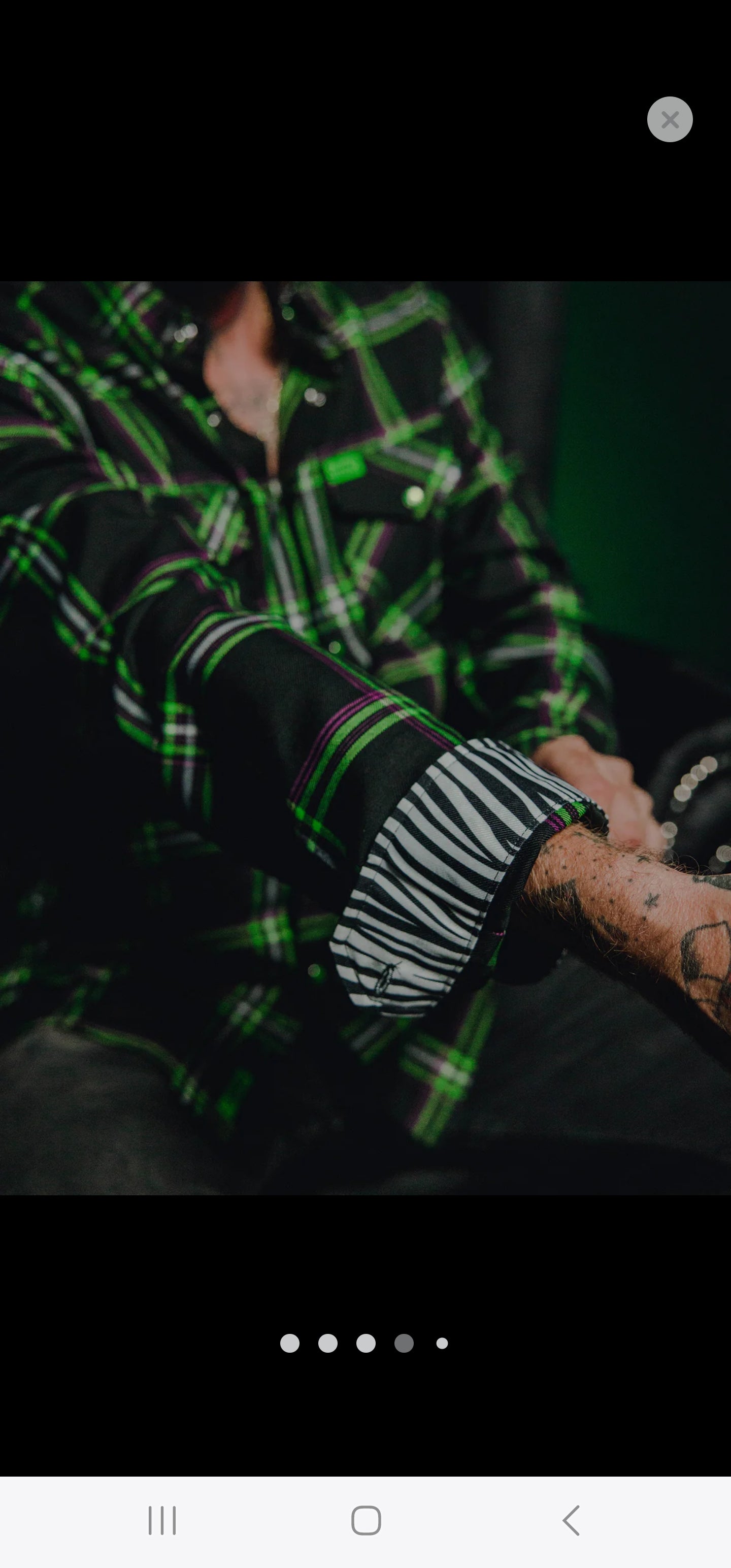 THE FRANKIE FLANNEL