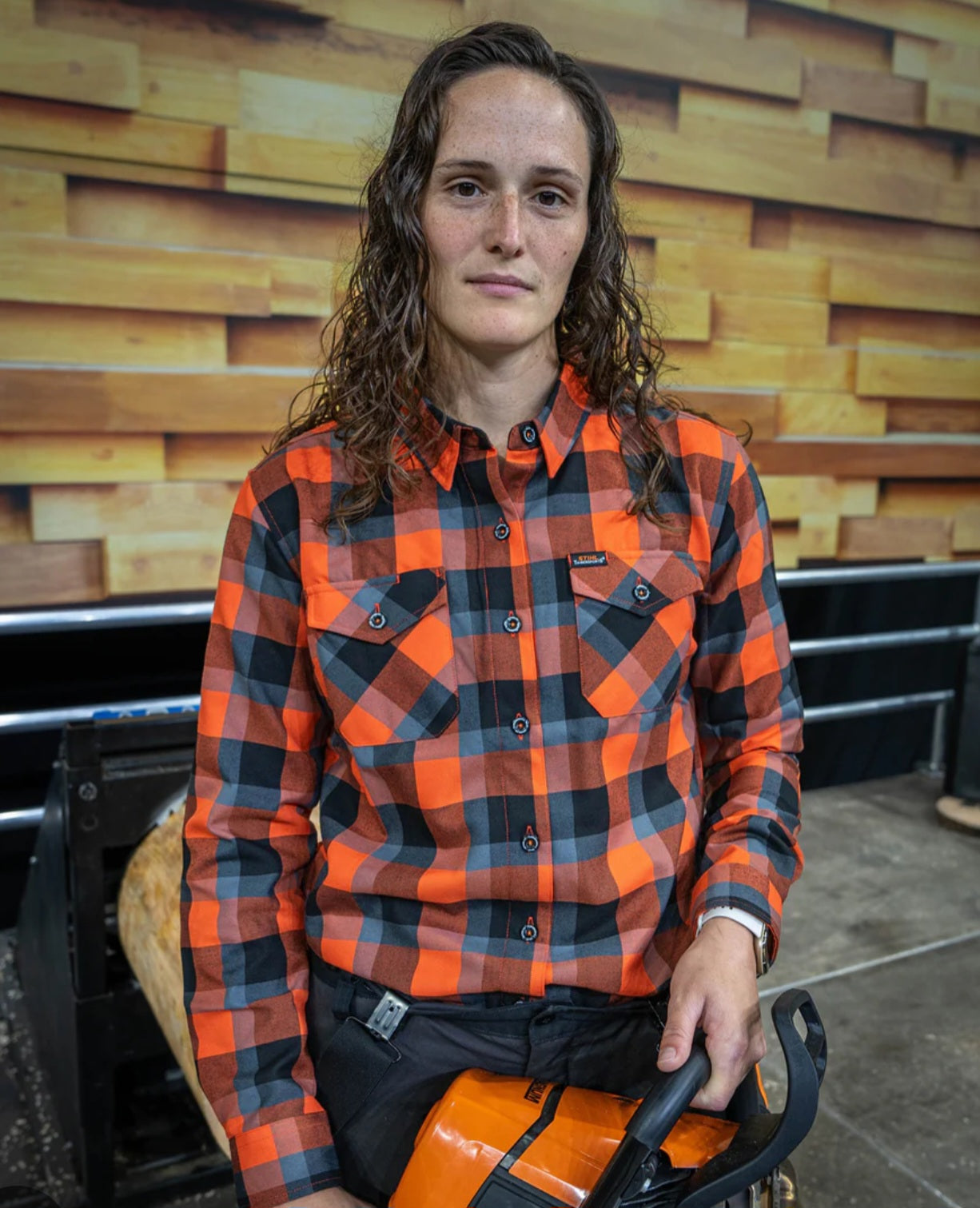 STIHL TIMBERSPORTS 2024 FLANNEL - LADIES