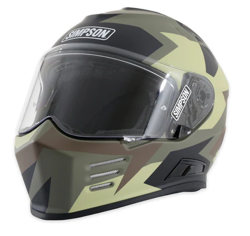 Limited Edition Comanche Simpson Ghost Bandit Helmet