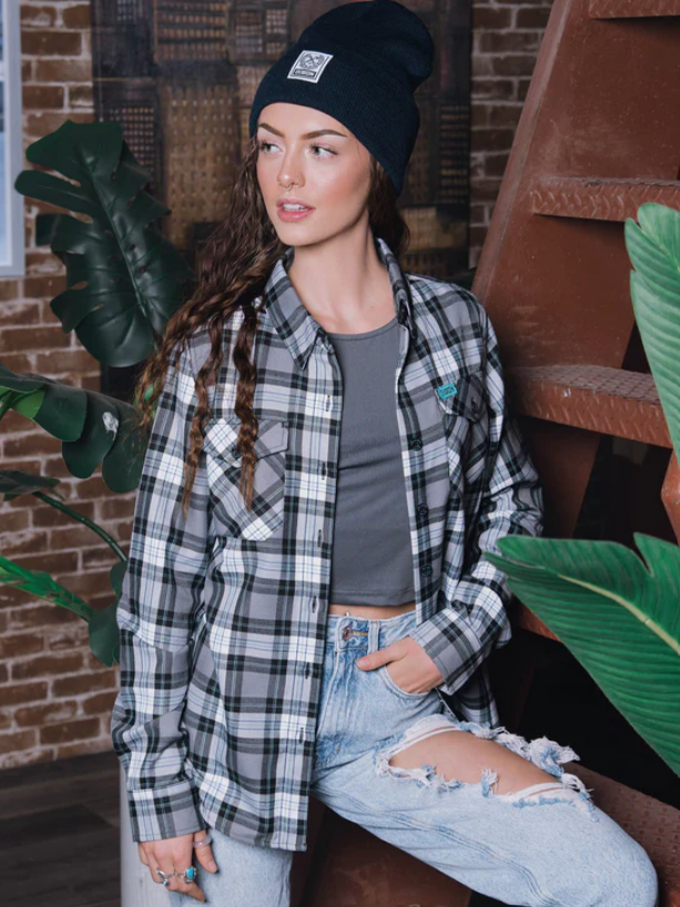 THE MANHATTAN 10 YEAR FLANNEL - WOMENS