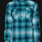 THE SHELF FLANNEL - WOMENS