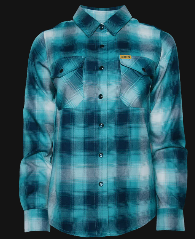 THE SHELF FLANNEL - WOMENS