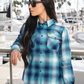 THE SHELF FLANNEL - WOMENS