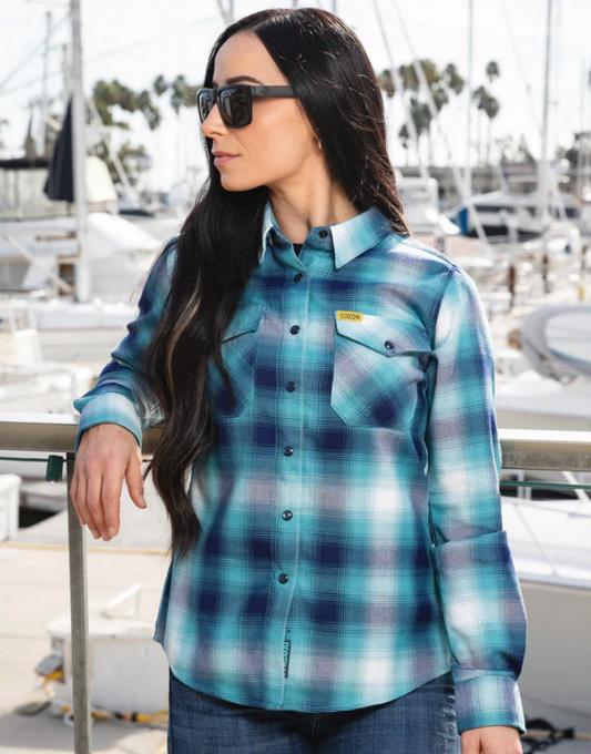 THE SHELF FLANNEL - WOMENS