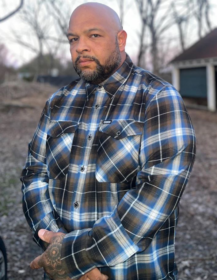 WISDOM IN CHAINS FLANNEL