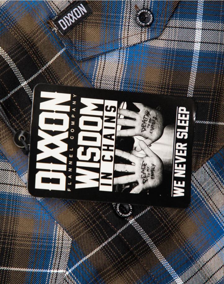 WISDOM IN CHAINS FLANNEL