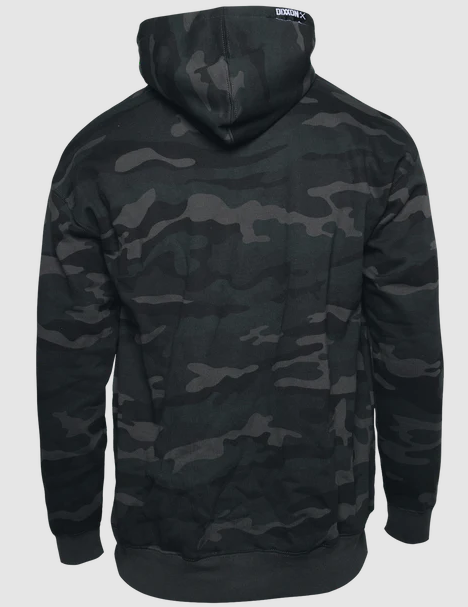 WHITE TM WORKING CLASS HOODIE BLACK CAMO