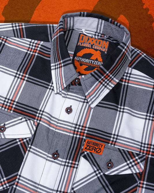 DIXXON AUTHORITY ZERO STORIES OF SURVIVAL FLANNEL