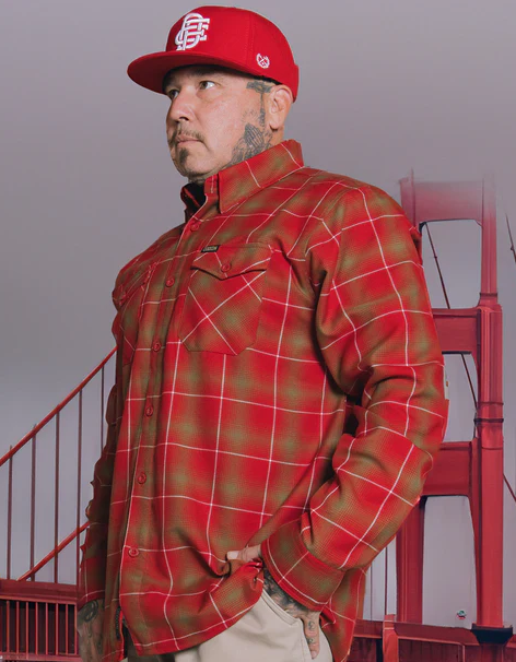 BANG BANG FLANNEL - MENS