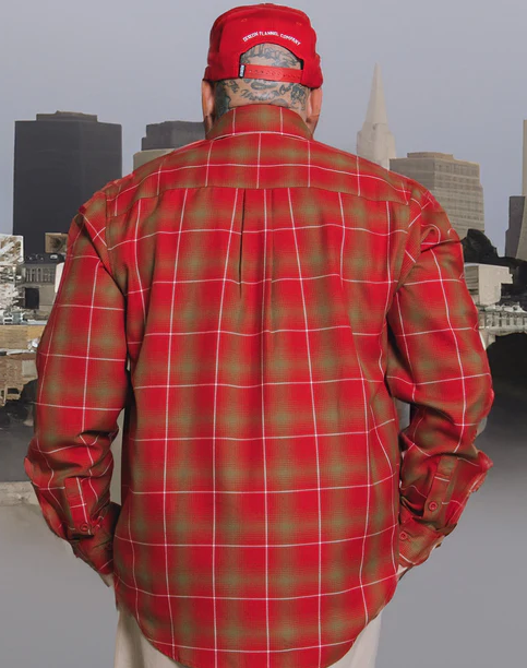 BANG BANG FLANNEL - MENS