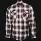 Barrett-Jackson Flannel Mens